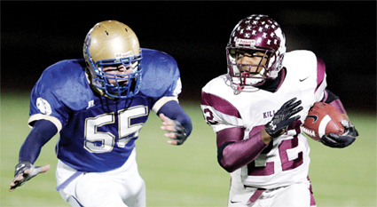 No fear of Heights: Roos pick off Mules for area championship